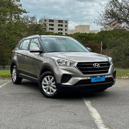 HYUNDAI CRETA 1.6 16V FLEX ACTION AUTOMÁTICO HYUNDAI CRETA 1.6 16V FLEX ACTION AUTOMÁTICO